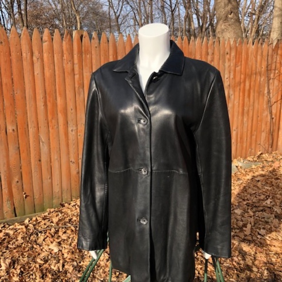 Banana Republic Jackets & Blazers - Women's Leather Jacket - Distressed